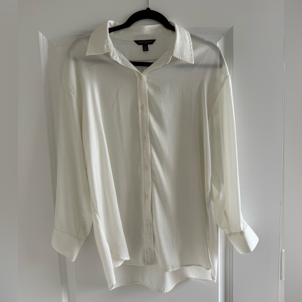 Banana Republic button-up